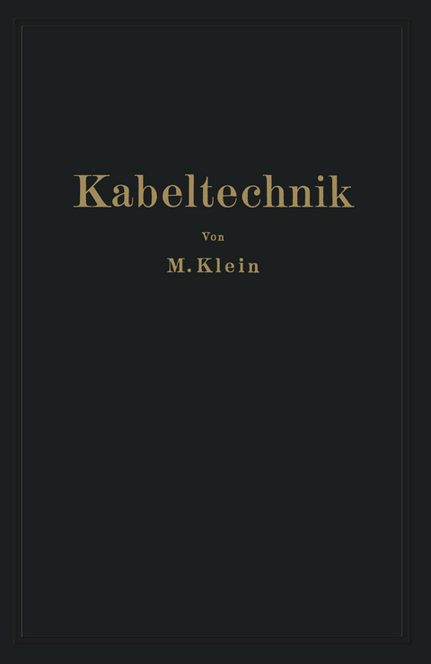 Kabeltechnik - M. Klein
