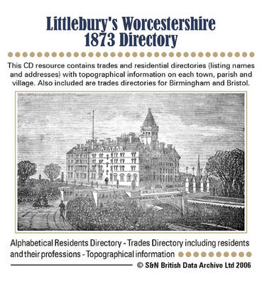 Worcestershire, Littlebury's 1873 Directory