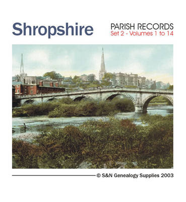 Shropshire Parish Records - Set 2