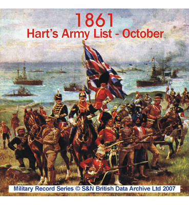 Army List 1861 - October (Hart's)
