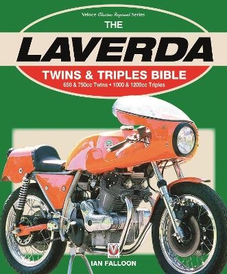 Laverda Twins & Triples Bible - Ian Falloon