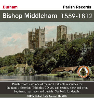 Durham, Bishop Middleham Parish Records 1559-1812