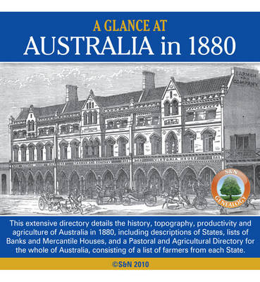 A Glance at Australia in 1880