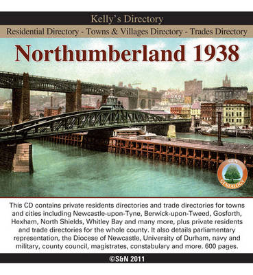 Northumberland, Kelly's Directory 1938