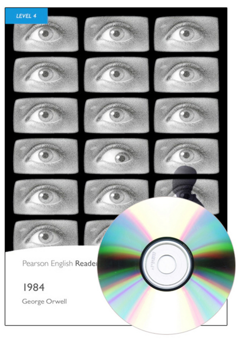 L4:1984 Book & MP3 Pack - George Orwell