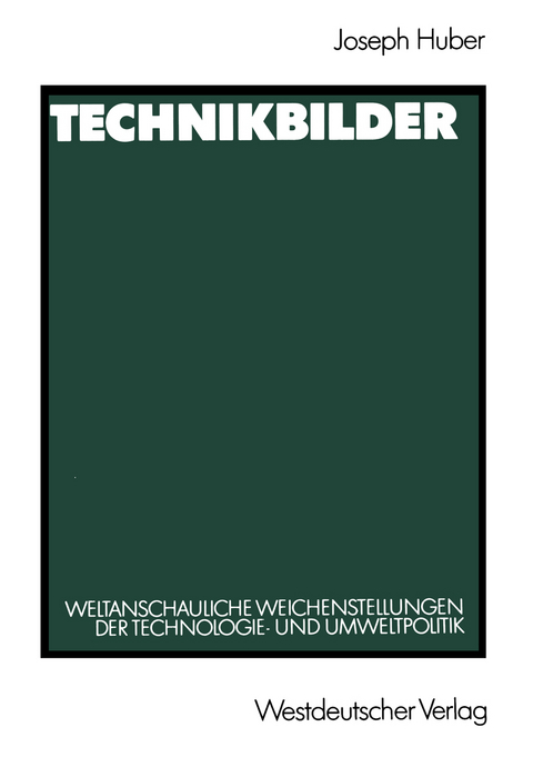 Technikbilder - Joseph Huber