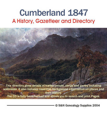 Cumberland History, Gazetteer and Directory 1847