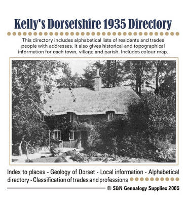 Kelly's Dorsetshire Directory