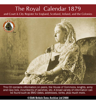 The Royal Calendar 1879
