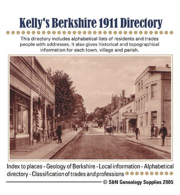Kelly's Berkshire 1911 Directory