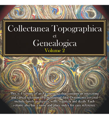 Collectanea Topographica et Genealogica