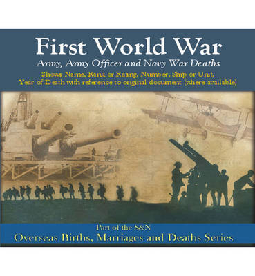 First World War Overseas Deaths