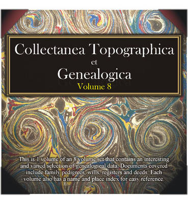 Collectanea Topographica et Genealogica