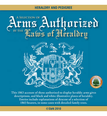 Arms Authorized by the Laws of Heraldry 1863