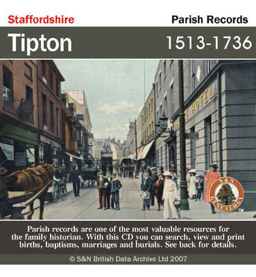 Staffordshire, Tipton Parish Registers 1513-1736