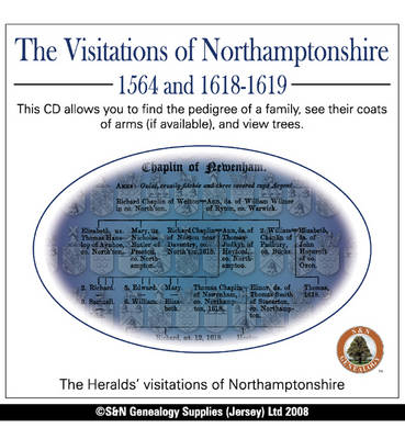 Northamptonshire, the Visitations of Northamptonshire 1564 and 1618-1619