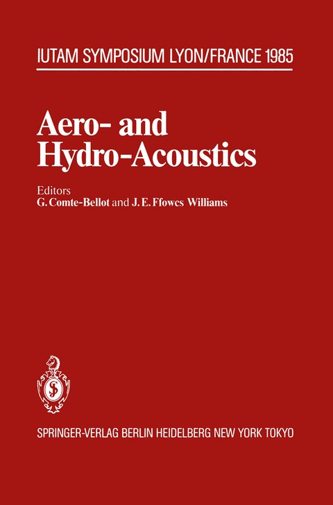 Aero- and Hydro-Acoustics - 