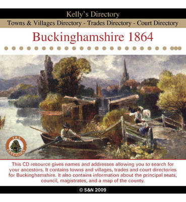 Buckinghamshire 1864 Kelly's Directory