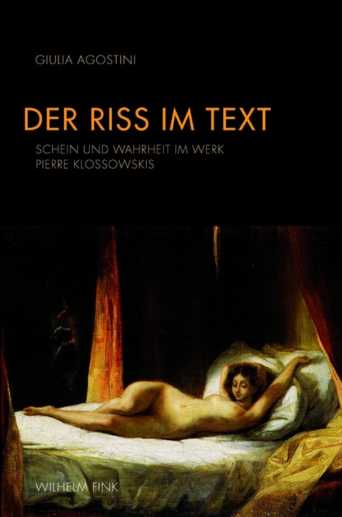 Der Riss im Text - Giulia Agostini