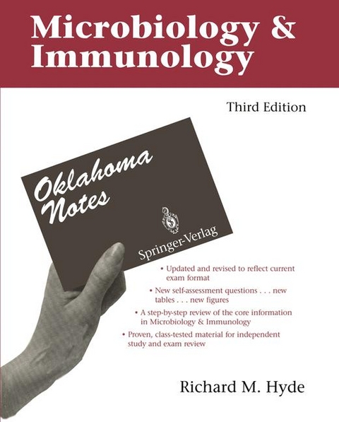 Microbiology and Immunology - Richard M. Hyde