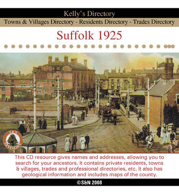 Suffolk 1896 Kelly's Directory