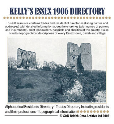 Essex, Kelly's 1906 Directory