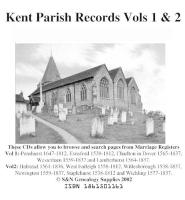 Kent Parish Records