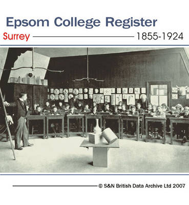 Surrey, Epsom College Register 1855-1924