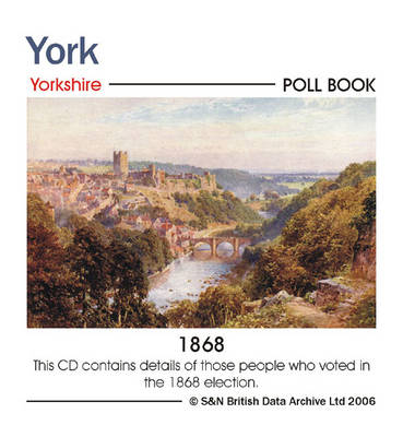 York, 1868 Poll Book