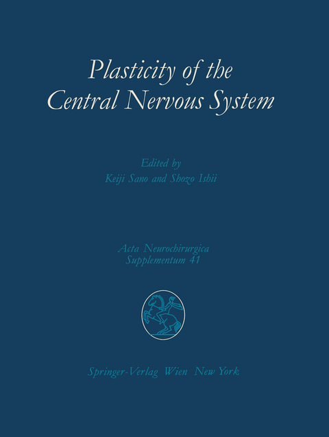 Plasticity of the Central Nervous System - 