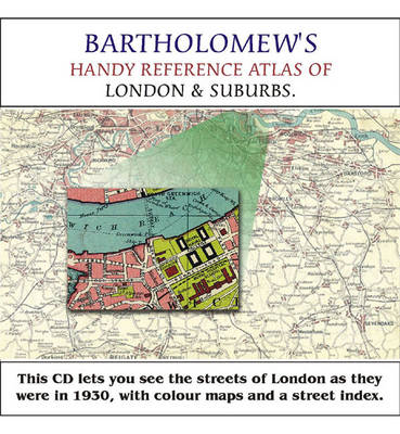 Barholomew's Handy Reference Atlas of London and Suburbs