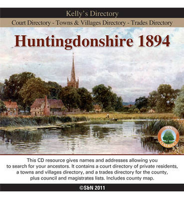 Huntingdonshire 1894 Kelly's Directory