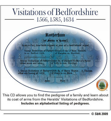 Bedfordshire Visitations 1566, 1582, 1634