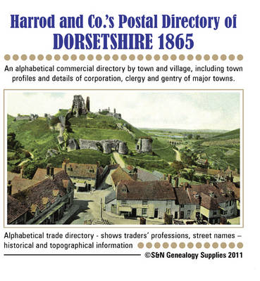 Dorset, J. G. Harrod & Co. Postal and Commercial Directory 1865