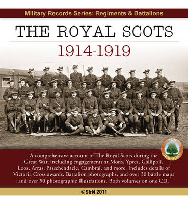 The Royal Scots 1914-1919