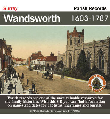 Surrey, Wandsworth Parish Registers 1603-1787