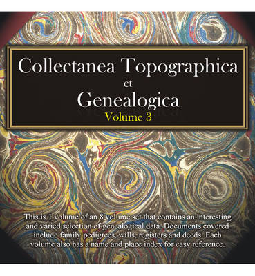 Collectanea Topographica et Genealogica