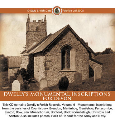 Devon, Dwelly's Monumental Inscriptions for Devon