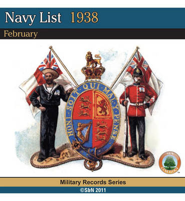 Navy List 1938 - February