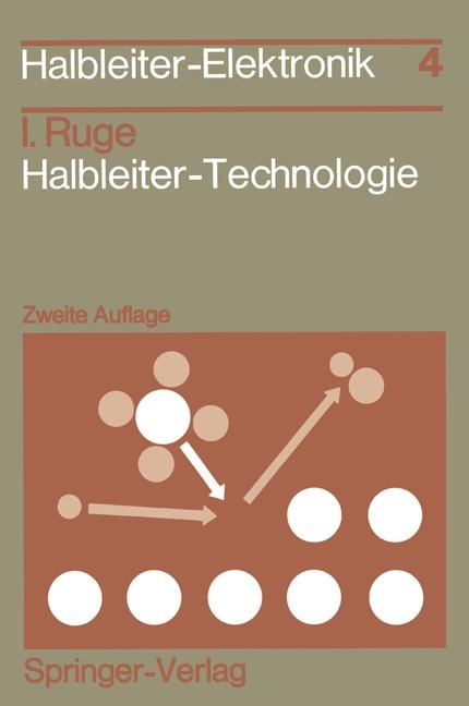 Halbleiter-Technologie - Ingolf Ruge