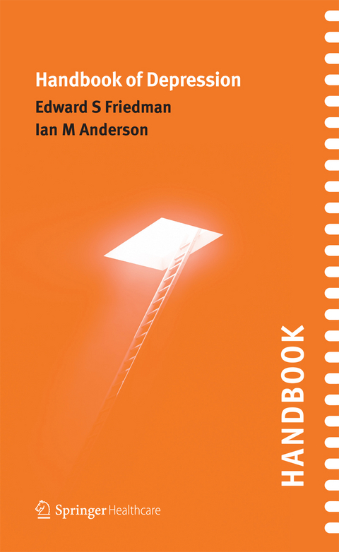 Handbook of Depression - Edward Friedman, Ian Anderson