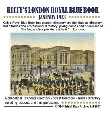 London, Royal Blue Book