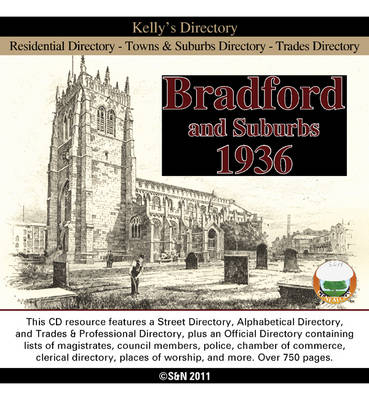 Yorkshire, Bradford and Suburbs 1936 Kelly's Directory
