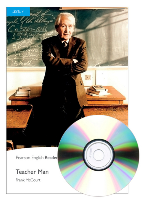 Level 4: Teacher Man Book and MP3 Pack - Franck McCourt