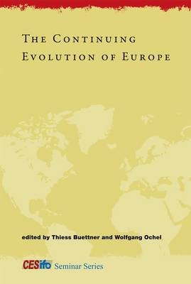 The Continuing Evolution of Europe - 