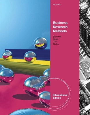 Business Research Methods - Barry J. Babin, Mitch Griffin, William G. Zikmund, Jon Carr