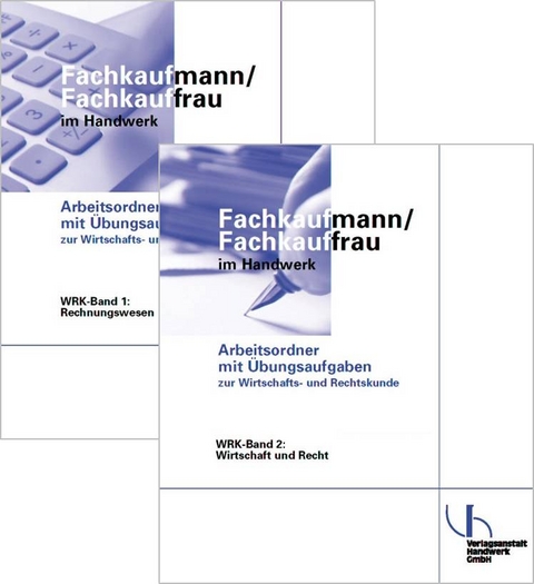 Fachkaufmann/Fachkauffrau im Handwerk - Martin Borgmann, Frank Jäger, Gerd Sobolewski