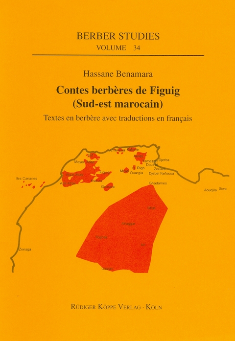 Contes berbères de Figuig (Sud-est marocain) - Hassane Benamara