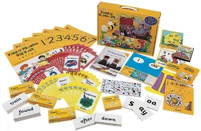 Jolly Phonics Starter Kit Extended - Sue Lloyd, Sara Wernham