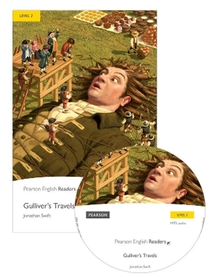 L2:Gulliver's Travels Bk & MP3 Pk - Jonathan Swift